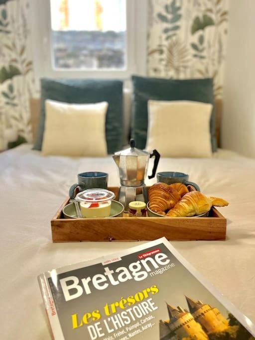 Le Cottage Breton, Hypercentre Historique Stb Сен-Бріє Екстер'єр фото