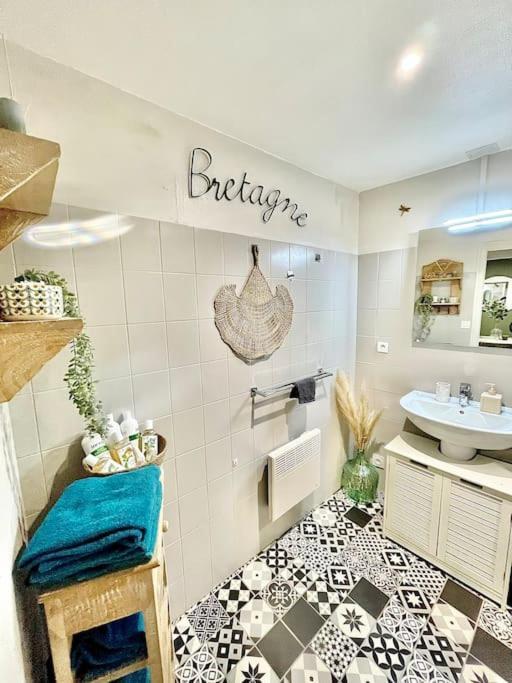 Le Cottage Breton, Hypercentre Historique Stb Сен-Бріє Екстер'єр фото